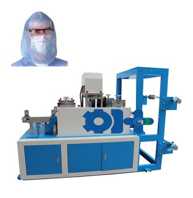 China Disposable Protective Hood Head Cover Surgeon Make Machine From Building Material Stores for sale