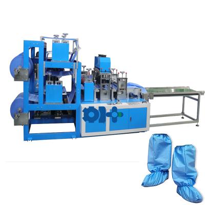 China Waterproof Customized Disposable Medical Hospital Shoe Cover PP Hospital Isolation Boot Cover Making Machine Te koop