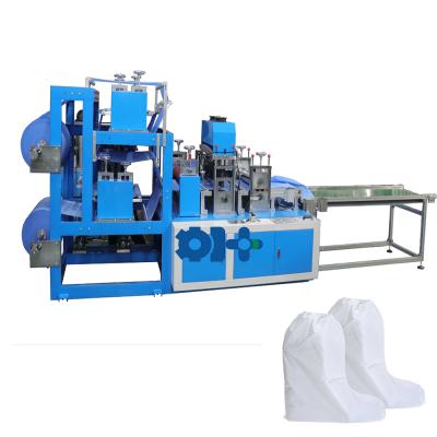 中国 Disposable Waterproof Nonwoven Hotels Boot Covers Making Machine 販売のため