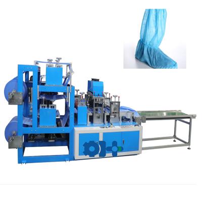 Cina Disposable Waterproof Nonwoven Hotels Boot Covers Making Machine in vendita