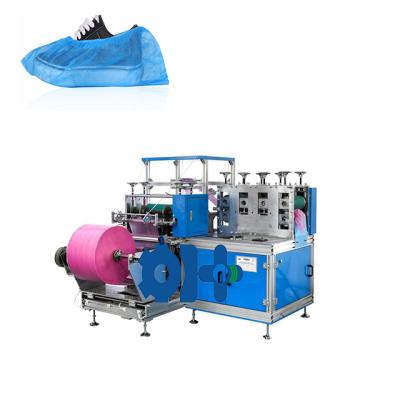 China Hotels Seams Non Slip Sonic Welded Seamless Nonwoven Shoe Cover Machine Te koop