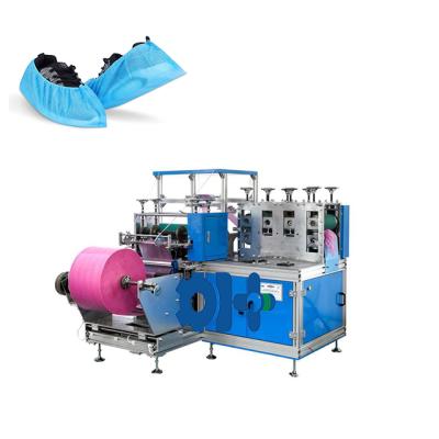 China Automatic Disposable Ultrasonic Sealing Hotel Shoe Cover Making Machine en venta