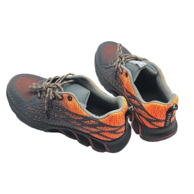 China Men Lightweight Steel Toe Sports Safety Shoes Steel Toe Sneakers Hot-Selling In Stock Brand for sale