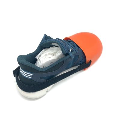 China anti-smash protective plastic waterproof anti-smash anti-slip removable safety shoes cover for visitor for sale