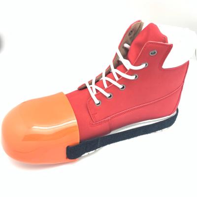 China Slip Resistant Outdoor Waterproof Slip Resistant Plastic Safety Reusable Shoe Covers For Visitors for sale