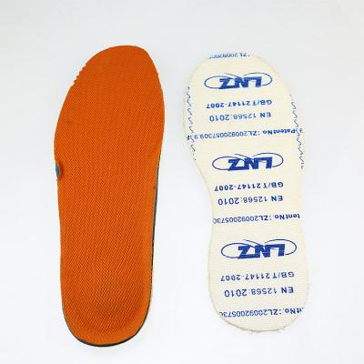 China Safety shoes puncture resistant insole for works shoe anti static insole anti puncture midsole for fiber safety shoes for sale