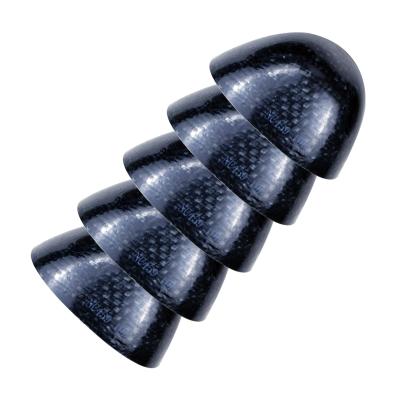 China new Anti-smash material carbon fiber composite protective toe caps meet EU EN12568 standard for composite toe safety shoes for sale