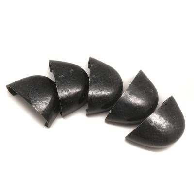 China New Material Removable EN Standard Anti-smash Carbon Fiber Compound Toe Caps Meet Safety Shoes for sale