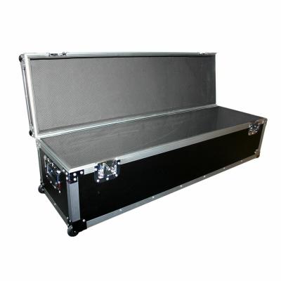 China Storage carry case holds flight case with cart wheels for sale