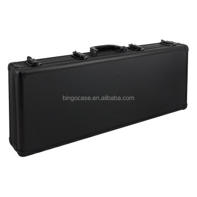 China Aluminum Tool Black Aluminum Gun Case Music Equipment Case for sale