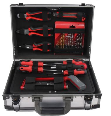 China Weather proof shockproof dustproof household aluminum tool box, which can install a full set of toos for sale