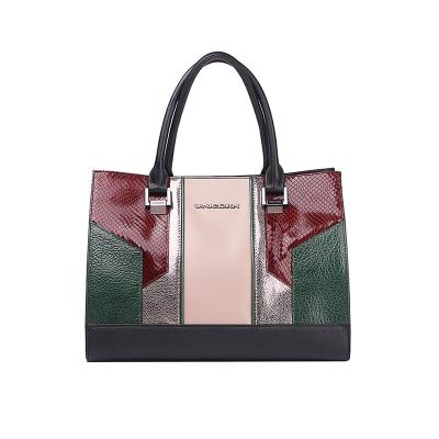 China 2021 New Fashion Polyester Lining Ladies Handbag Fashionable Temperament Goddess Handbag for sale