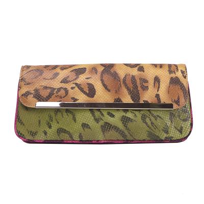 China Other Leopard Print Ladies Handbag Clutch Bag Sexy Elegant Luxury Party Handbag for sale