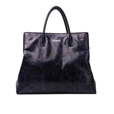 China Wholesale High Quality Leather Fashionable Women's Tote Bag Fashion Office Bag Handbags for sale