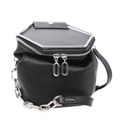 China Solid Color Designer Fashion Fashion Sale Bucket Bag Canteen Bag Soft Leather Cross - Body Unisex for sale