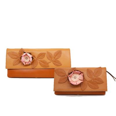 China Other High Quality Handmade Women Flower Bags Fashion Ladies National Clutch Handbags Handbags for sale