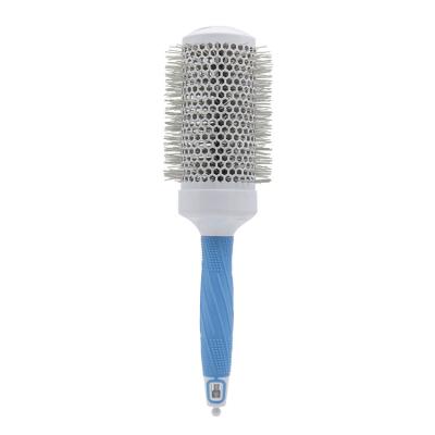 China Nondisposable Bristle Hair Brush Goat Hair Makeup Brushes Round Hair Brush For Beauty for sale