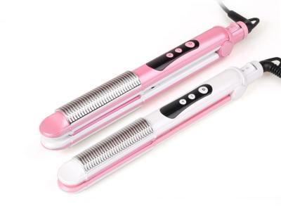 China Private Label Hair Salon Equipment Pink Ribbon Hair Curler Customize Portable Hair Curler 360 Degree Rotating Power Cord Silk Hair Curler for sale