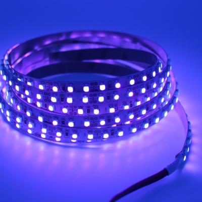 China Decoration 12v 5050 smd led strip uv germicidal purple uv-c led strip uva strips 254nm 360nm 365nm 405nm for sale