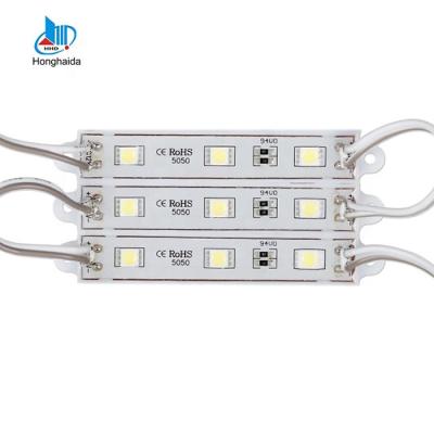 China High quality AlGaInP 3 led smd 5050 5054 waterproof sign led module for sale