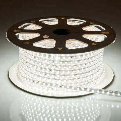 China Hotel high voltage smd 5050 bedroom home decoration 220v flexible light led strip for sale