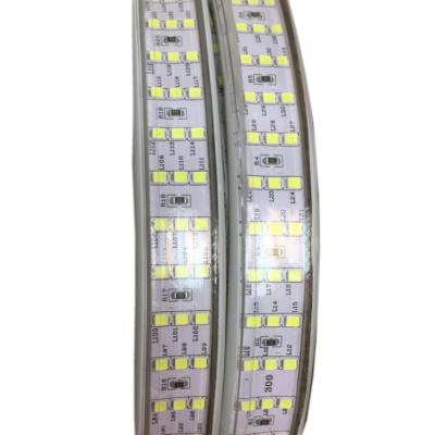 China Decoration 220v 276 LED 100m Smd 2835 A Roll High Voltage Led Strip for sale