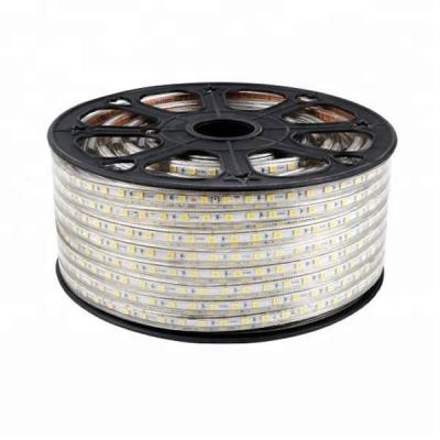 China High Brightness Desktop 3528 SMD Flexible Led Strip Lights 220V for sale