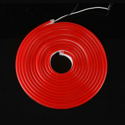 China Decoration dc 12v 24v 6*12 8*16mm smd silicone 2835 cable led neon strips for sale