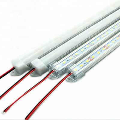 China SHOP high quality 12v 5630 aluminum profile led strip light for sale