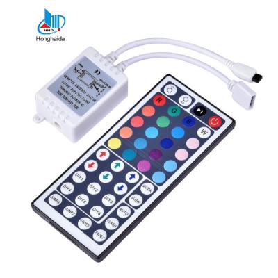 China Factory sale main 44 IR remote led controller led RGB led strip light module RGB controller 61*35*22mm for sale