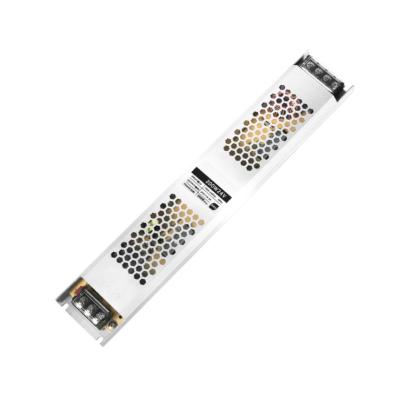 China LED Lighting DC 12v 24v IP20 15w-72w 150w 200w 250w 300w 400w Switching Ultra Slim Led Power Supply for sale