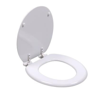 China Slow-end Toilet Seats White Toilet Seat Cover for sale