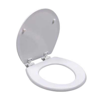 China Slow-End Angel Shield 17inch Toilet Seats Hewn Wood Bend Seal Biodegradable Ergonomic Molded Stylish Toilet Seat Cover For Adults for sale