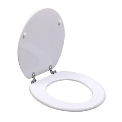 China Angel Shield Molded Bottom Mounted Wood Customized Color Pattern Easy Matching Styled PU Cost Effective Toilet Seat for sale