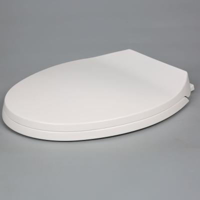 China Angel Shield Normal Soft Close 363mm pp round toilet seat pp toilet seat cover Slow-end toilet seats for sale