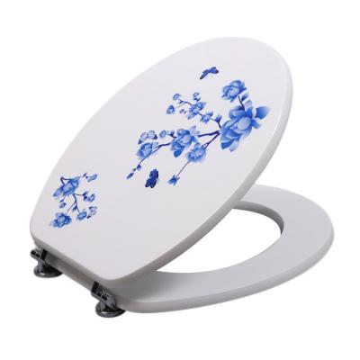 China Angel Shield Molded Children's Toilet Seats Laminated Wooden U Shape Low MOQ Size Fancy Sanitary Toilet Seat Cover Elderly European Toilet Seat for sale