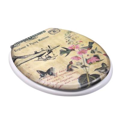 China Custom Printed Toilet Seat Children's Toilet Seats for sale