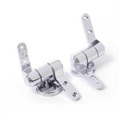 China Slow-end toilet seats durable using zinc alloy quick release and soft dowm toilet seat hinges for toilet lid toilet seat hinge parts for sale