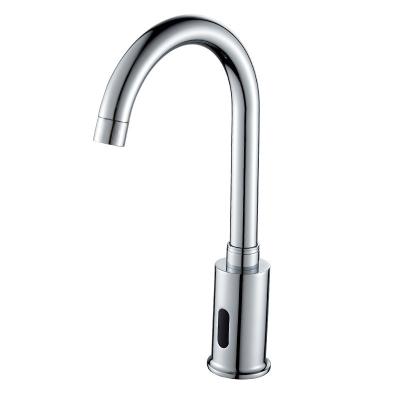 China Sense Angel Shield Sensor Touch Faucet Pull Out Kitchen 304 Stainless Steel Mixed Faucet Hot And Cold Swept for sale