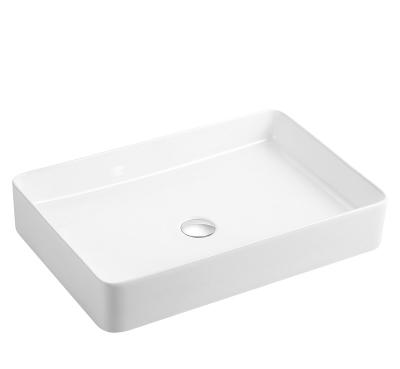 China Modern Made In China Good Reputation Worth Buying Modern Bathroom Face Ceramic Sink for sale