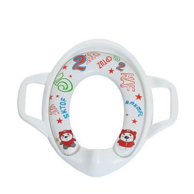 China Kids Toilet Trainer Soft And Comfortable Baby Potty Training Toilet Seat Kids Potty Seat for sale