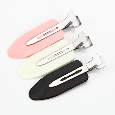 China Japan And Korean Style Women No Bend Hair Clip Beauty Light Hair Clips With 3 Color Cosmetic Makeup Tools for sale