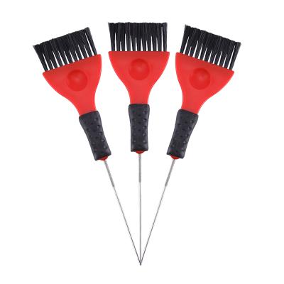 China Wholesale Free Samples Hair Salon Tools Waterproof Dyeing Plastic Hair Dye Brush Multicolor Hair Dye Tools for sale