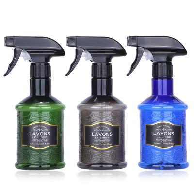 China Retro PET Whiskey Bottle Shape PET Spray Bottle Household And Hairdressing Spray Bottle for sale