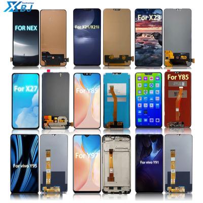 China 6.59 Inch Mobile All Different Type Phone Display LCD Touch Screen Screen For Itel Tecno Phone Cell Phones LCD For Vivo Nex 6.59 Inch for sale