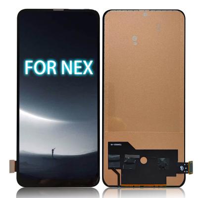 China Hd Display Screen Mobile Phone LCDs Touch Screen Replacement 388Ppi 6.59Inch Phone Screen 2316*1080P For Vivo Nex 6.59 inch for sale