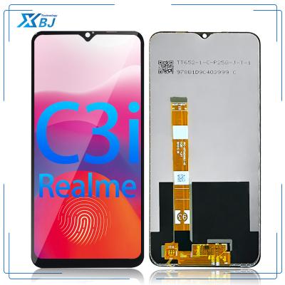 China LCD Display For Realme C3 RMX2027 RMX2021 RMX2020 LCD Display With Frame 6.5 inch Digitizer Touch Screen OPPO Realme C3i LCD Replacement Original for sale