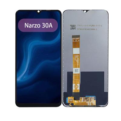 China 6.5 Inch Mobile Phone Screen Replacement LCD Touch Screen 1600*720 HD High Quality Display 269PPI For Oppo Narzo 30A 6.5 inch for sale