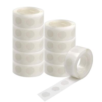 China Balloon Accessories Wholesale 100PCS/Roll Balloon Glue Dot To Wedding Birthday Party Decoration Balloon Glue for sale