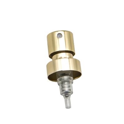 China Non Spill 15mm 18mm Gold Crimp On Perfume Pump Scent Mist Spray Pump for sale